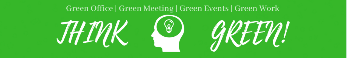 Think Green - für ein grünes Büro