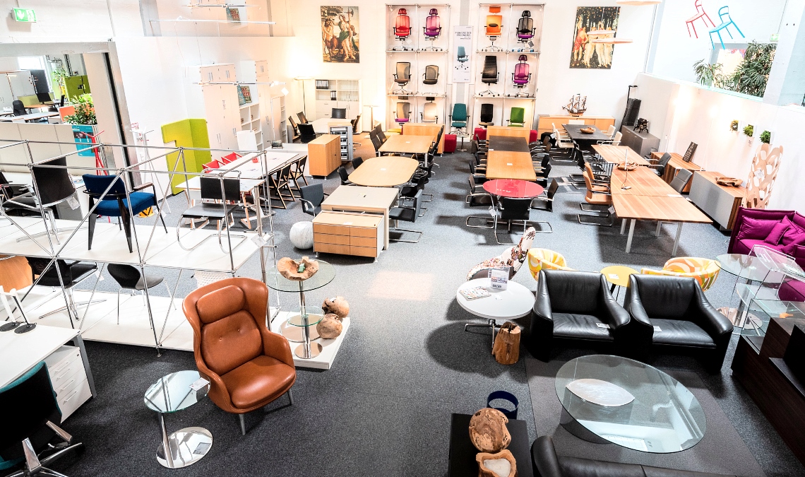 Neuer Firmenstandort von office-4-sale in Mühlenbeck