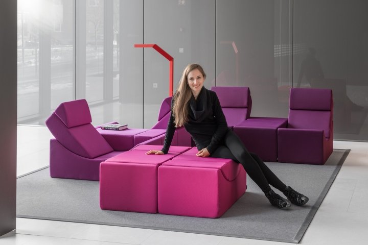 Design-Sitzmöbel von LINA Furniture ab sofort bei office-4-sale