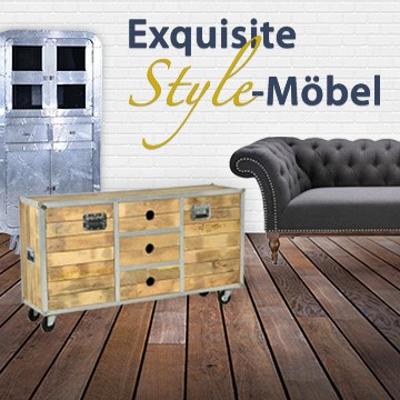 Neues Style-Möbelprogramm