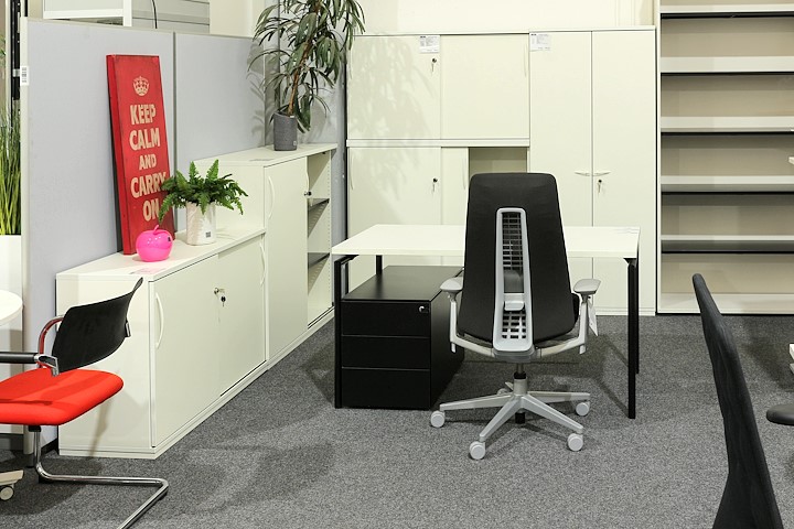 Funktionale Call-Center Büromöbel bei office-4-sale