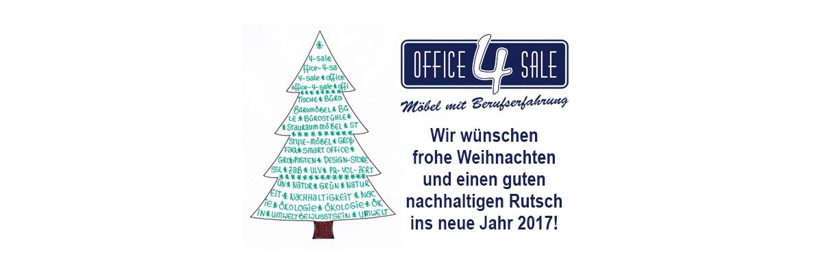 Der office-4-sale Jahresrückblick 2016 - office-4-sale blickt zurück auf das Jahr 2016