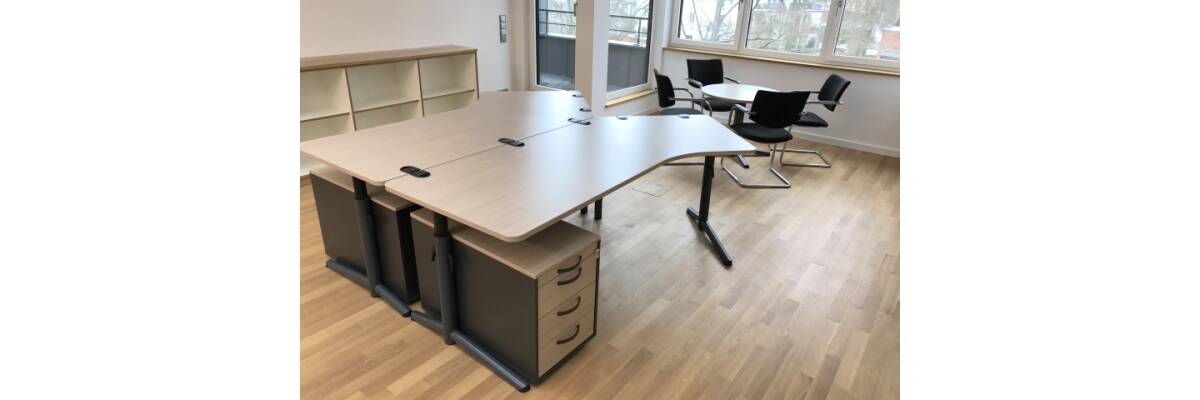Planungssichere Möblierungsprojekte von office-4-sale - office-4-sale möbliert Ihr Büro