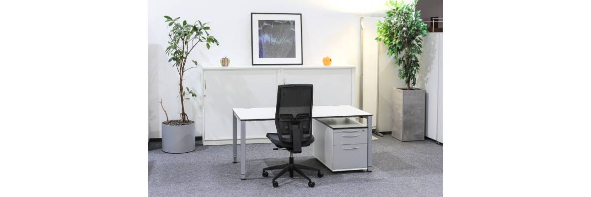 Ein Traum in Weiß: Weiße Büromöbel auf dem Vormarsch im Sommer 2018 - office-4-sale Firmenblog: Weiße Büromöbel auf dem Vormarsch