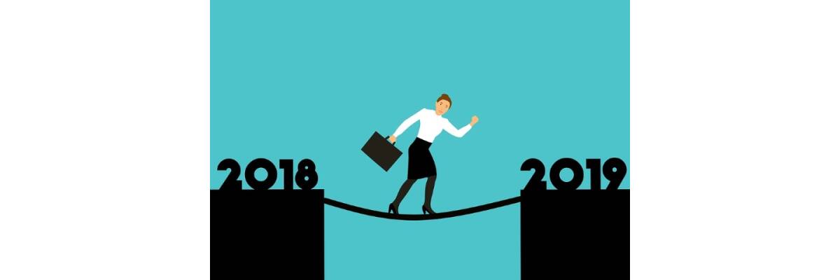 2018 - office-4-sale blickt auf das Jahr zurück - News im Firmenblog: office-4-sale Jahresrückblick 2018