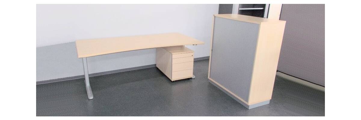 Büromöbel Großposten von Ceka ab sofort verfügbar - Ahorn Büromöbel Grossposten von Ceka ab sofort bei office-4-sale