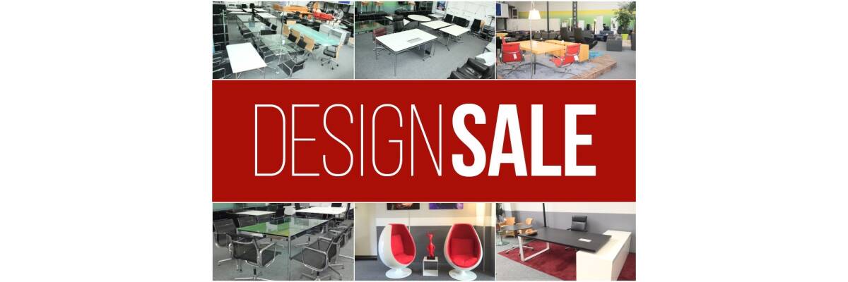 Designsale 2015 - Top-Designmöbel zu Hammerkonditionen - Die Frühsommeraktion 2015 bei office-4-sale: der Designsale!