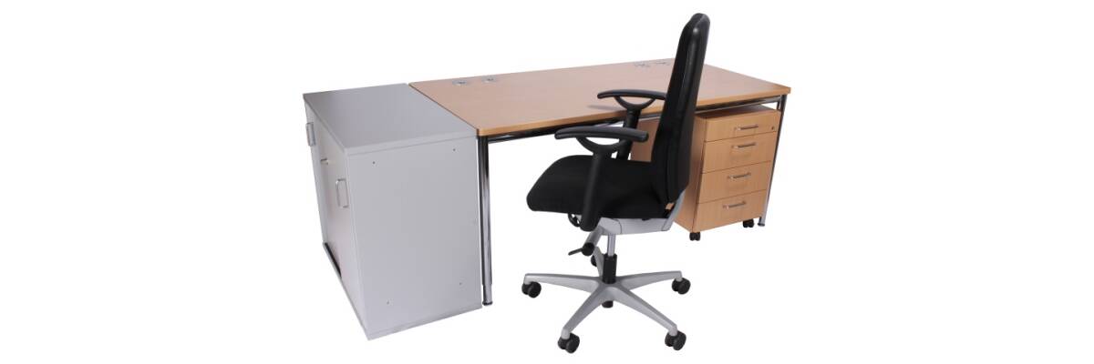 Neuer Büromöbel-Großposten bei office-4-sale eingetroffen - 400 Büro-Arbeitplätze frisch eingetroffen