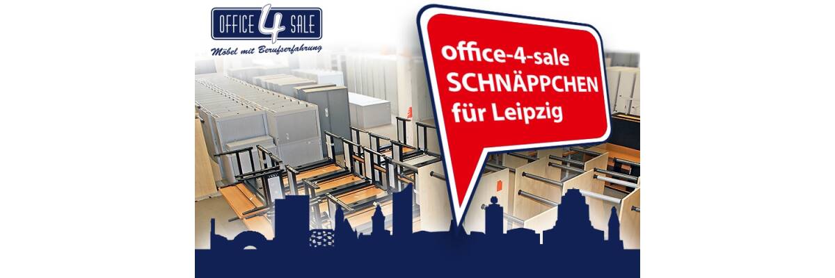 Ab August 2015 neuer Standort in Leipzig - Restposten zu unschlagbaren Preisen - Die Schnäppchenoffensive 2015 bei office-4-sale startet