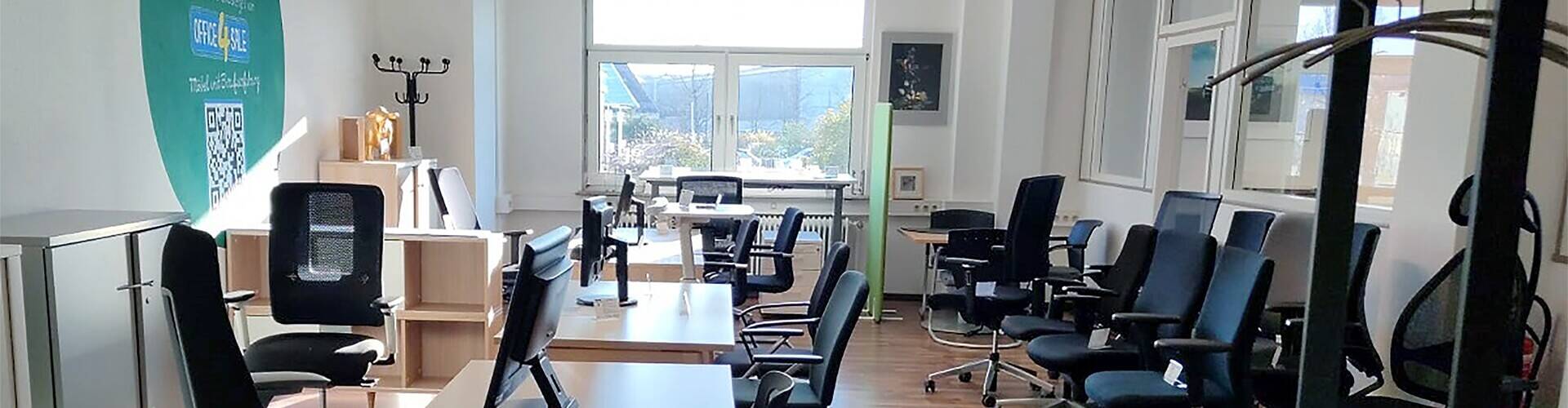 Büromöbel Düsseldorf: Standort von office-4-sale mit...