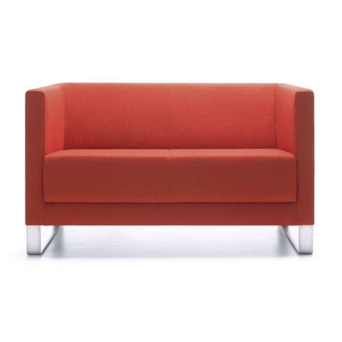 Vancouver Lite VL2V 2-Sitzer Sofa mit Kufen-Gestell