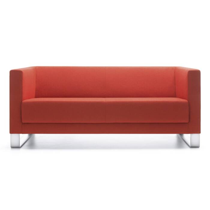 Vancouver Lite VL2,5V 2,5-Sitzer Sofa mit Kufen-Gestell