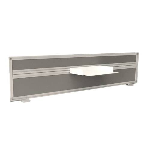Trennwand / Orga-Panel / Steelcase "Partito" / grau / 120 cm