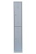 Stahl-Kleiderschrank/Spind, doppelstöckig, - Abteilbreite 41,5 cm, 1 Abteil/2 Fächer in lichtgrau