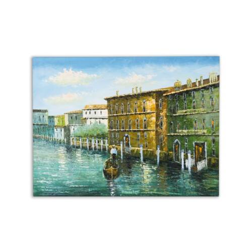 Ölgemälde "Venedig", 90 x 120 cm