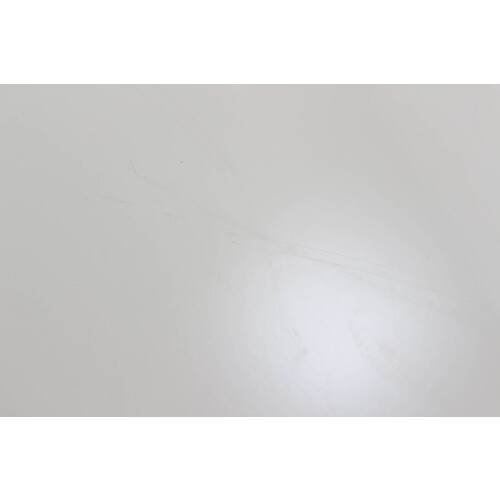 Apothekerschrank mit Regalaufsatz und Akustik-Lochung in weiß