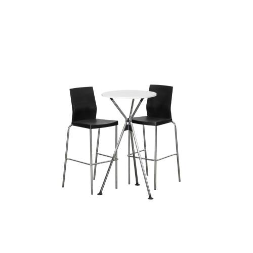 "meet table" Stehtisch in weiß, 60 cm...