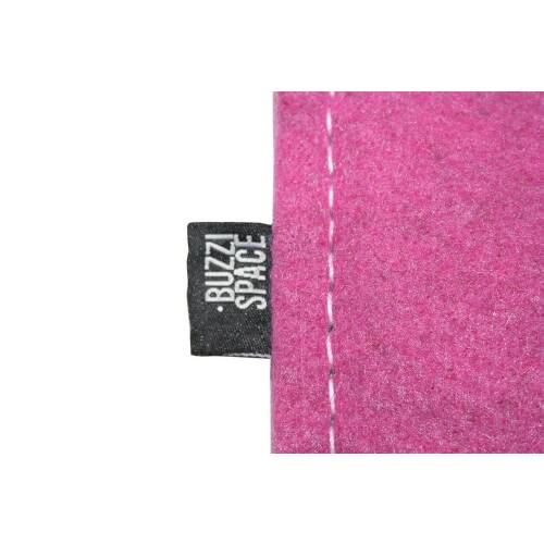 "BuzziBlinds Classic" freistehender Raumteiler in pink, 185 cm hoch