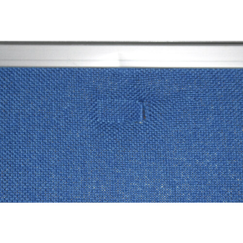MIETMÖBEL - Trennwand in blau mit Stellfuß