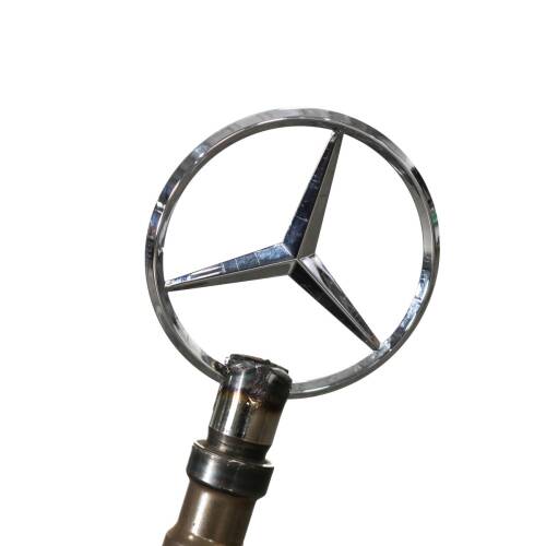 Metall Skulptur "Mercedes"