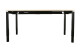 Schreibtisch "Style" 200  x 100 cm - ahorn - Gestellfarbe schwarz - mit Kabelkanal