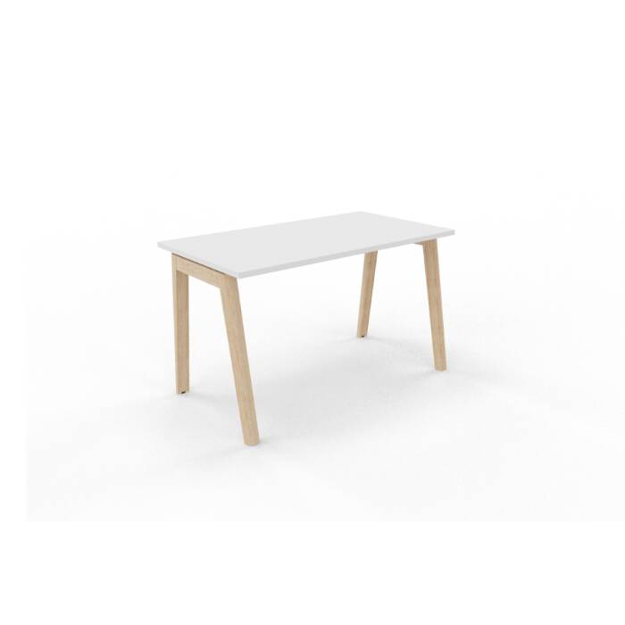 NOWD Schreibtisch - 120 x 70 cm in weiß