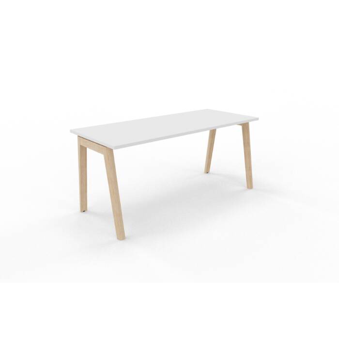 NOWD Schreibtisch - 160 x 70 cm in weiß
