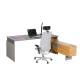 "NMO Fenix" Chefbüro mit elektrischem Steh-Sitz-Schreibtisch - konfigurierbar