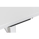 Steh-Sitz-Schreibtisch / Haworth / Memory Display / weiß / 180 x 80 cm