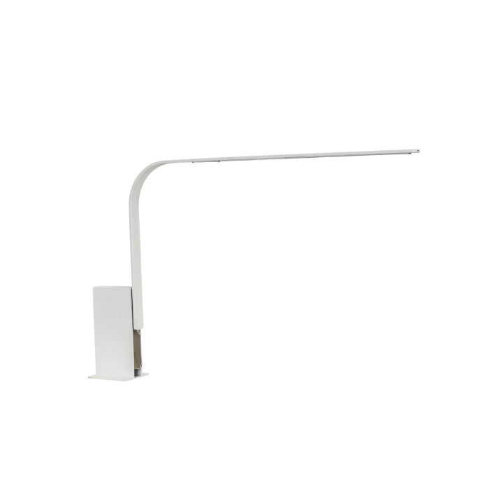 "LIM" LED-Schreibtischlampe in weiß, Design: Ralph Reddig & Pablo Pardo