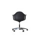 "PACC" Eames Plastic Armchair in schwarz von Vitra - Design: Charles & Ray Eames