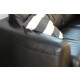 "Escalus" 2-Sitzer Loungesofa von Habitat in Leder schwarz