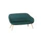 2-Sitzer Sofa "About a Lounge" in grün von HAY, Breite 150 cm