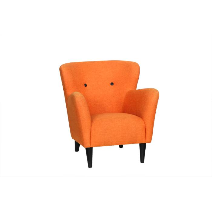 Happy Lounge Sessel in rost - orange von Wendelbo