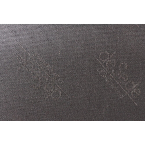 Cocktailsessel "Edition 3000" in Leder schwarz - Design: Paolo Piva