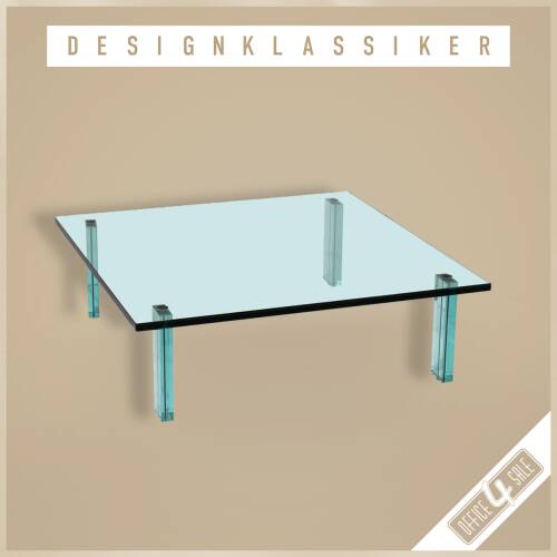 "Teso" Glastisch von Fontana Arte - Design:...