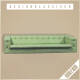 Loungesofa "RH-306" in Leder grün, 290 cm - Design: Robert Haussmann