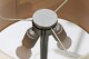 Midcentury Schreibtischlampe mit schwenkbarem Lampenschirm