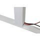 Steh-Sitz-Schreibtisch "Serie P Facelift" in weiß, 180 x 80 cm
