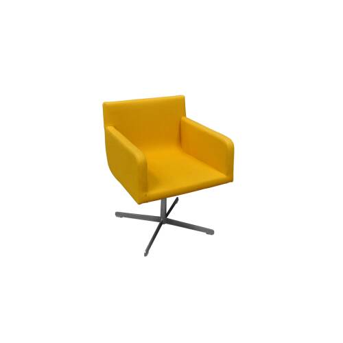 Lounge Sessel von Andreu World in gelb