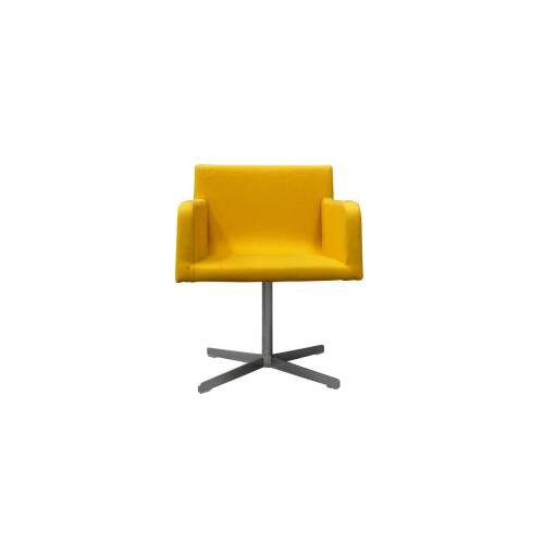 Lounge Sessel von Andreu World in gelb