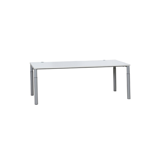 SYSTO TEC" Schreibtisch in weiß, 200 x 80 cm