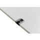 SYSTO TEC" Schreibtisch in weiß, 200 x 80 cm