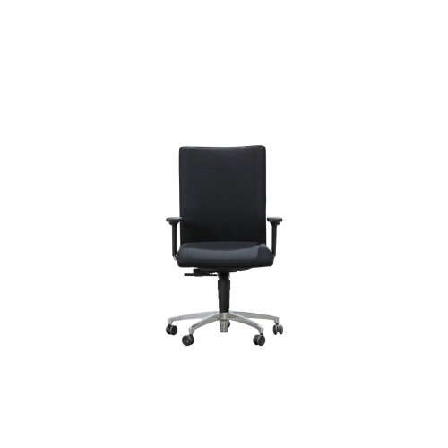 Bürodrehstuhl "Cento Miglia" von Dauphin in schwarz