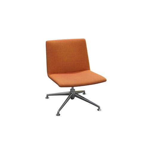 "Fina Lounge" Sessel in orange - Design:...