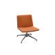 "Fina Lounge" Sessel in orange - Design: Wolfgang C.R. Mezger