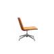 "Fina Lounge" Sessel in orange - Design: Wolfgang C.R. Mezger