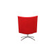 "EJ 80-U" Loungechair in rot - Design: Johannes Foersom & Peter Hiort-Lorenzen