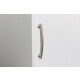 Sideboard / Sedus / Schiebetüren / weiß, Abdeckplatte mit schwarzem Umleimer / 3 Ordnerhöhen / 100 cm / schwarzer Sockel