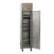 "AGN301" Stand-Kühlschrank in silber von K+T